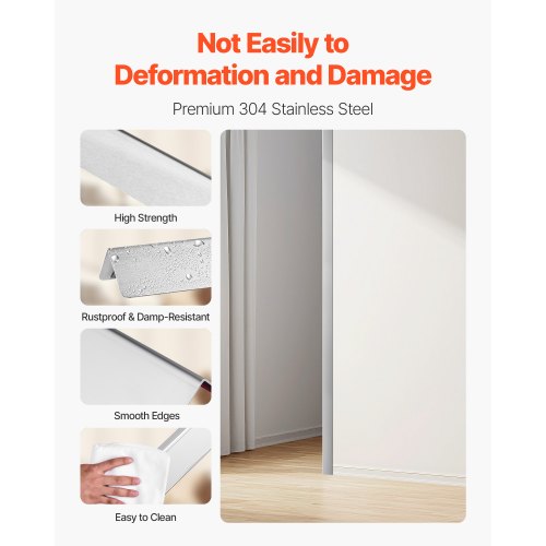 Vägghörnskydd i rostfritt stål 38x38x1217mm 10-pack med 3M-tejp |  EU