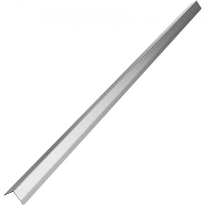 Stainless Steel Corner Guards 2 x 2 x 48 inch Metal Wall Corner Protector Pack of 20 Corner Guards 20 Ga 304 Stainless Corner Guard with 90-Degree Angle for Wall Protection and Decoration
