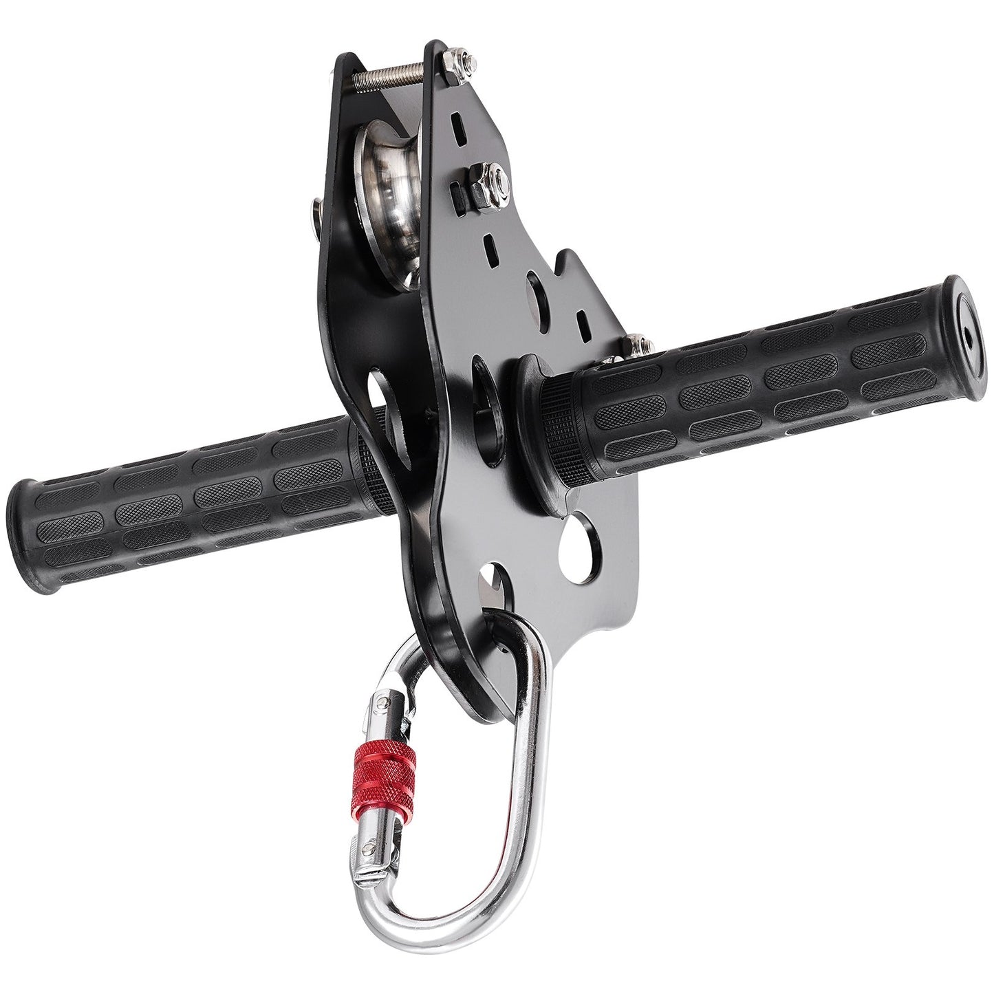 Zipline-Set für Kinder und Erwachsene, 30 m Zipline-Sets bis 150 kg, Schnellaufbau-Zipline für den Garten, Spielplatz-Unterhaltung mit Edelstahl-Zipline, Federbremse, Sicherheitsgurt, Sitz