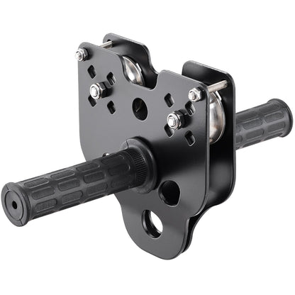 Zipline-Set für Kinder und Erwachsene, 30 m Zipline-Sets bis 150 kg, Schnellaufbau-Zipline für den Garten, Spielplatz-Unterhaltung mit Edelstahl-Zipline, Federbremse, Sicherheitsgurt, Sitz