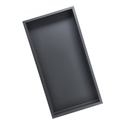 Duschnische 33,0x63,5x10,2cm Wandeinbauregal aus Edelstahl