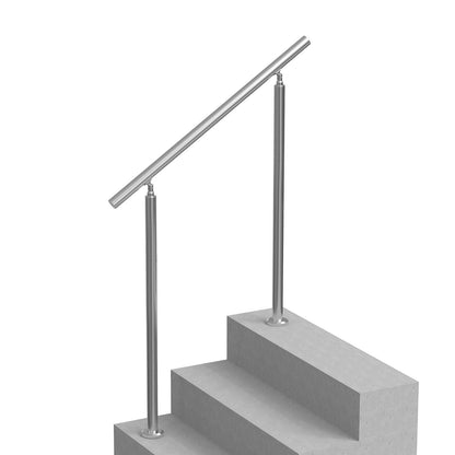 39,4 tum / 100 cm ledstänger för utomhustrappor Trappa veranda däck Senior