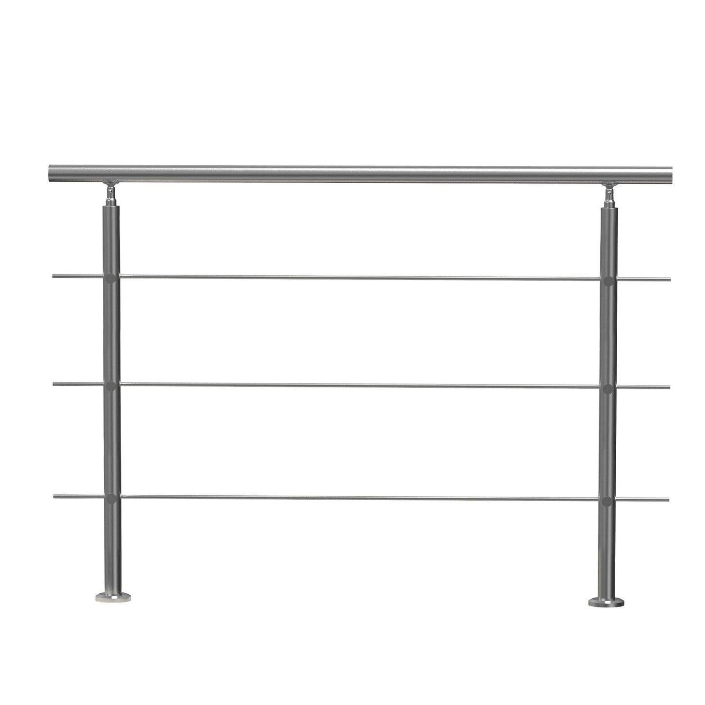 59in ledstänger för utomhustrappa 3 tvärstänger Trappa för verandadäck