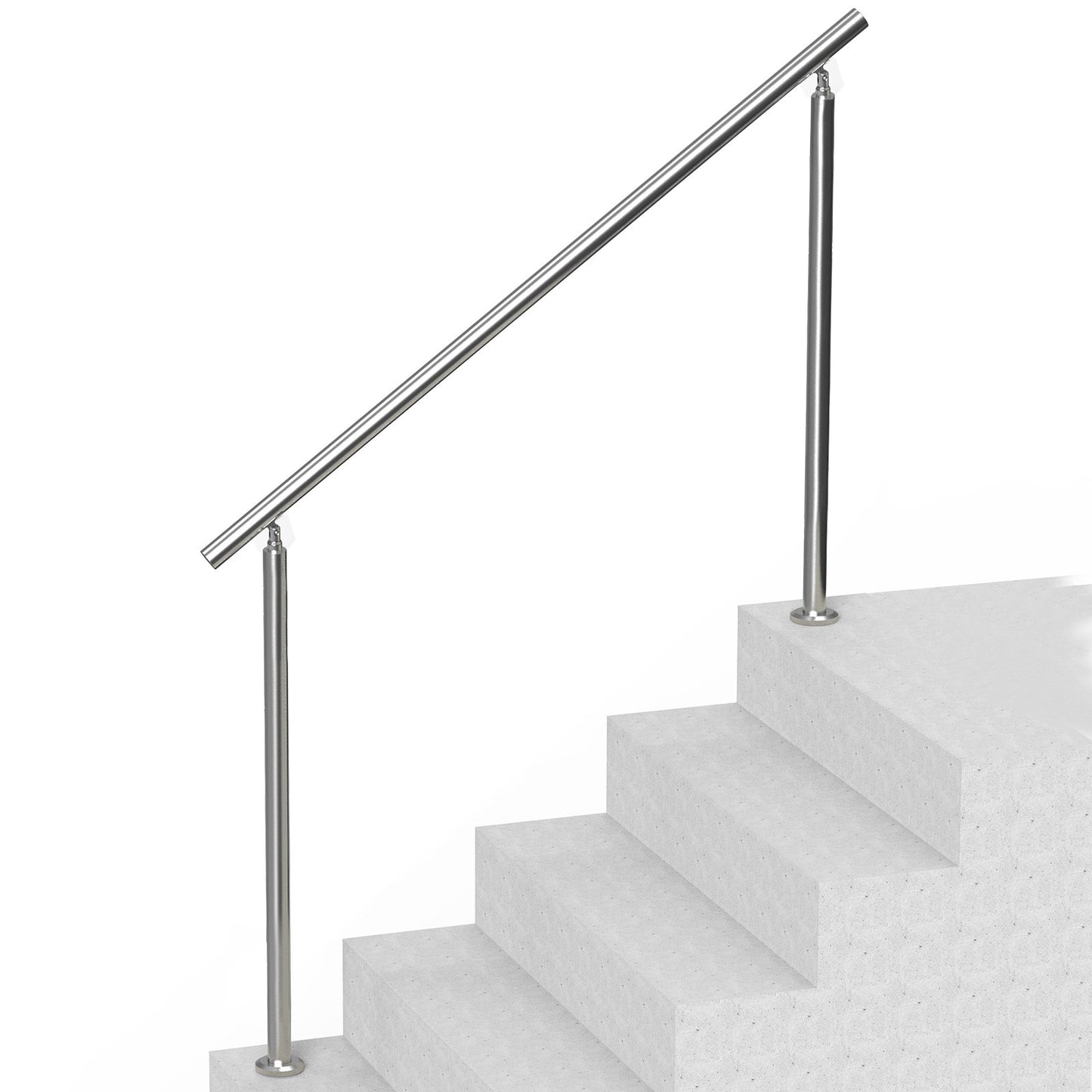 59 Zoll/150 cm Handläufe für Außentreppen Treppe für Senioren Veranda Deck