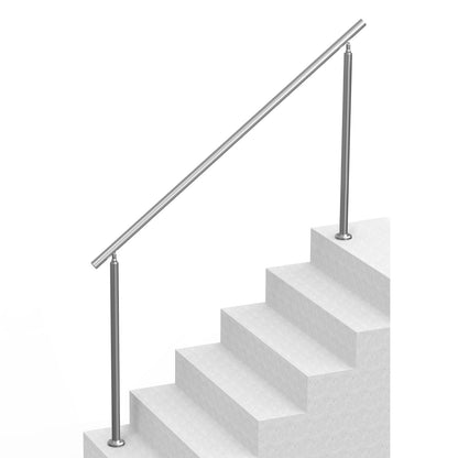 70.9 inch/180 cm handrails for outdoor stairs staircase Seniors porch deck