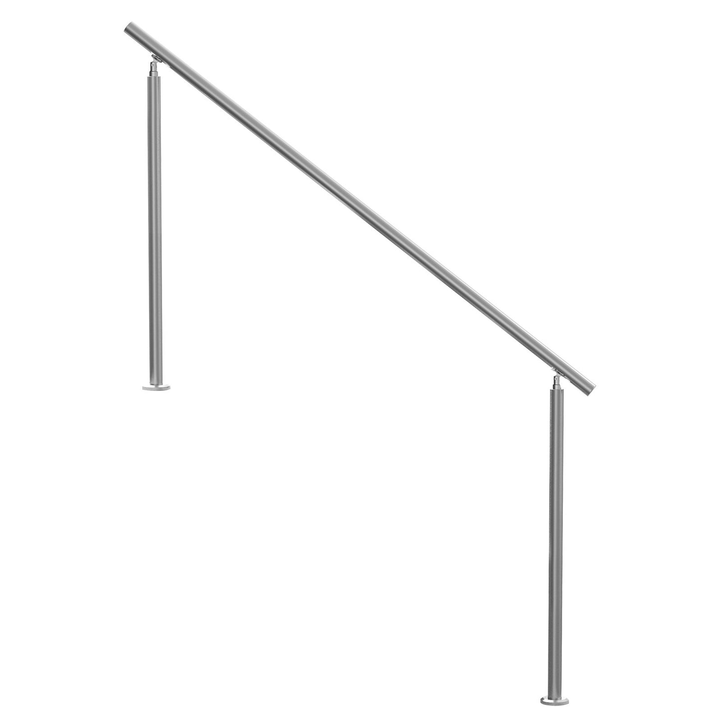 70.9 inch/180 cm handrails for outdoor stairs staircase Seniors porch deck