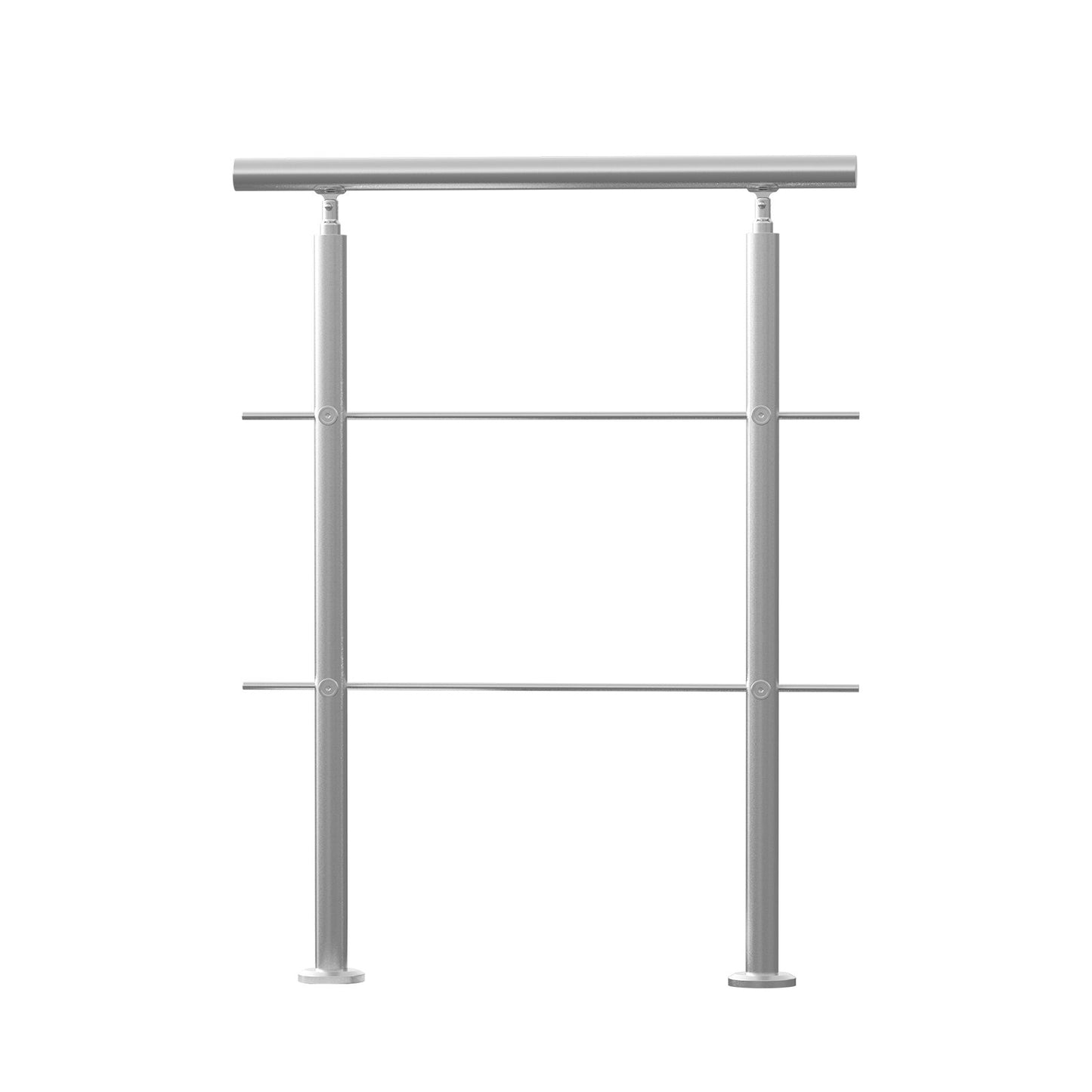 31,5 Zoll Außentreppenhandläufe 2 Querstangen Treppen für Veranda Deck