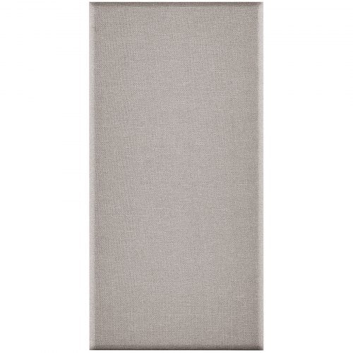 4 acoustic wall panels 5 cm thick 63 x 28 cm self-adhesive camel colored | EU