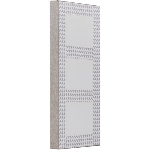 4 acoustic wall panels 5 cm thick 63 x 28 cm self-adhesive camel colored | EU