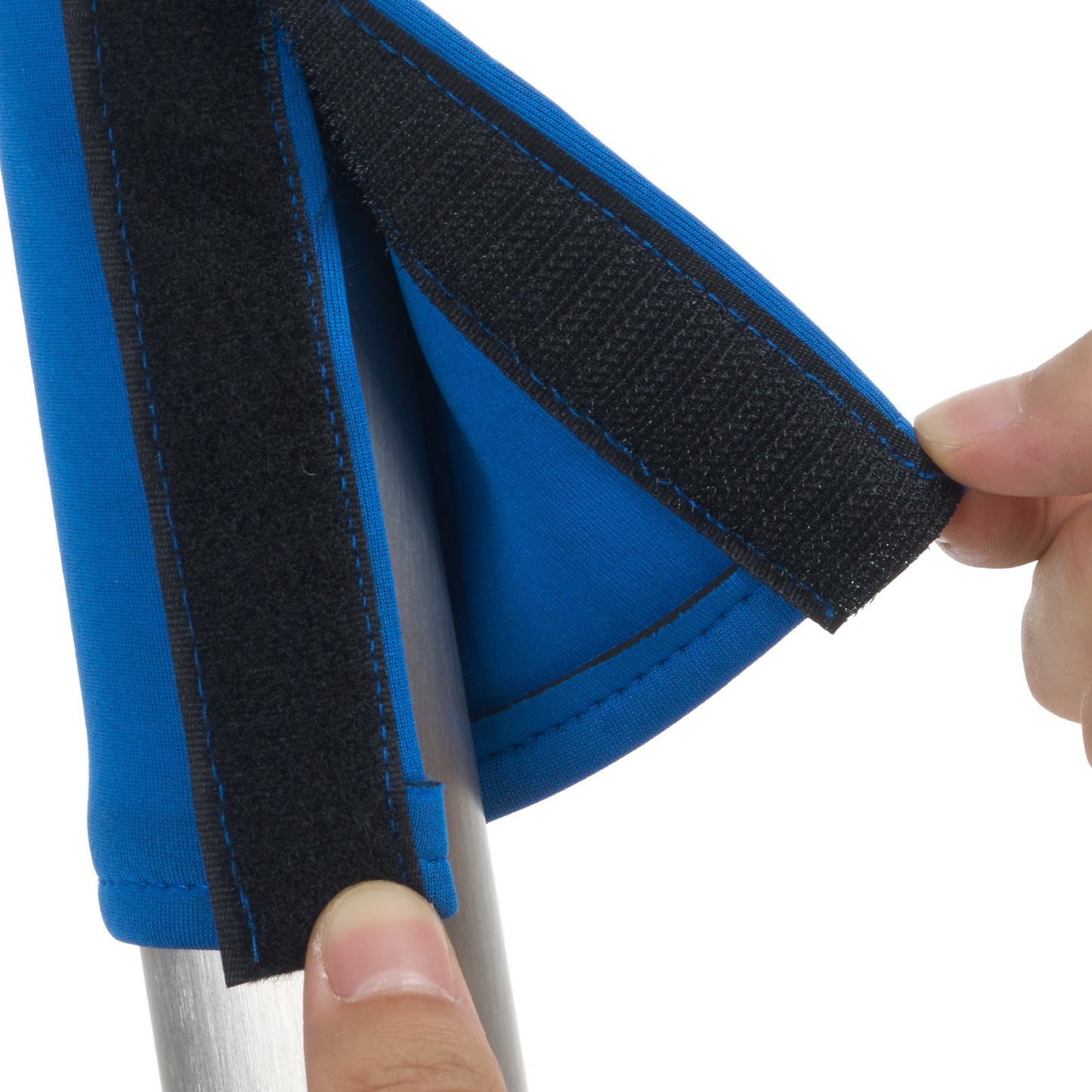 Pool Handledare 32 x 23 tum rostfritt stål med bottenplatta för spabad