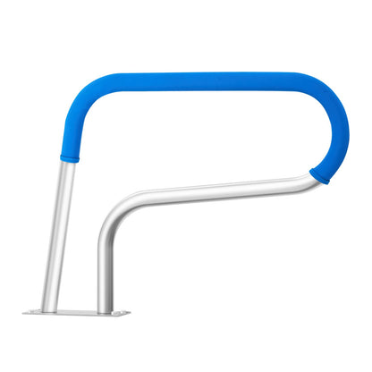 Pool Handledare 32 x 23 tum rostfritt stål med bottenplatta för spabad