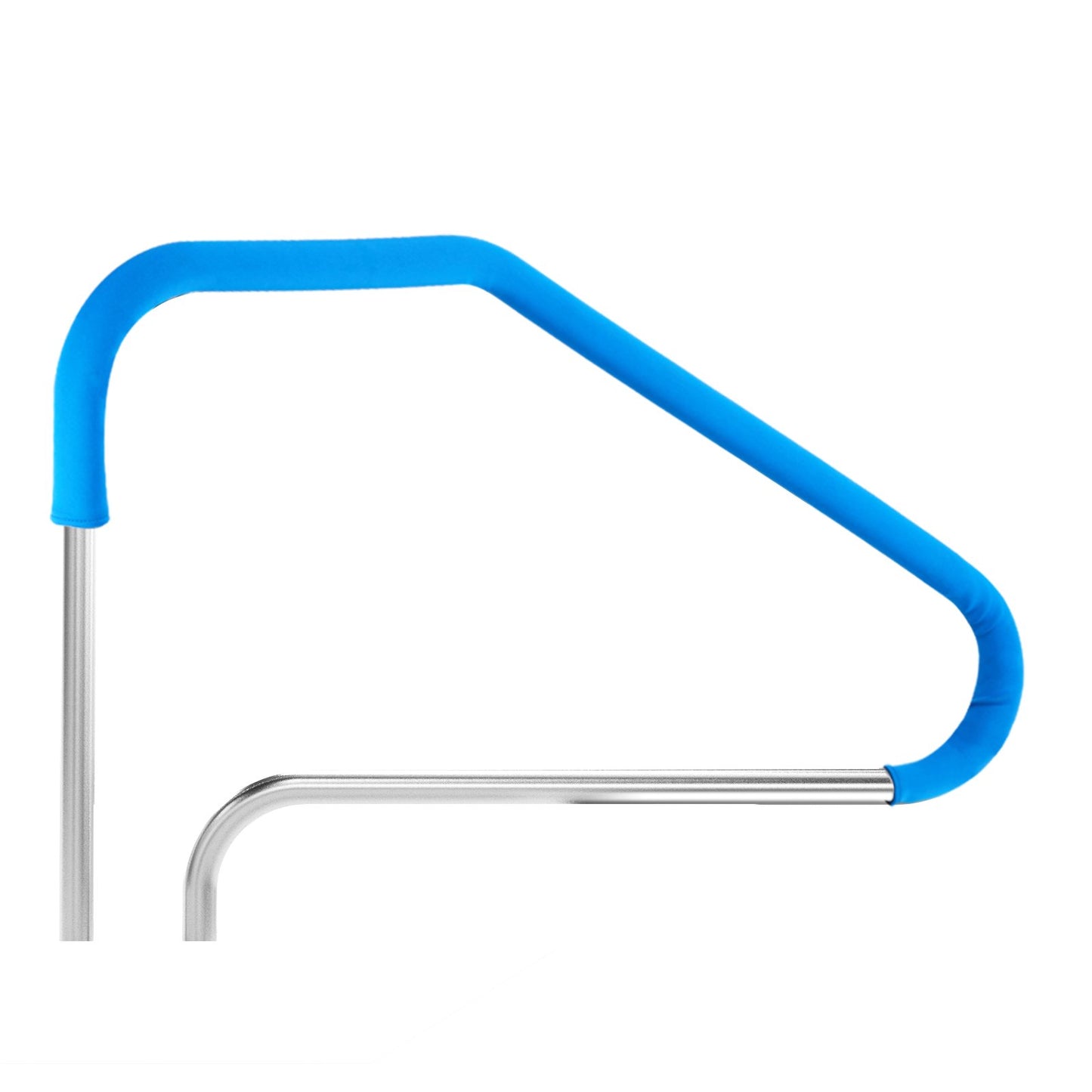 Pool Handledare 46 x 37 tum rostfritt stål (förbyggd) för inomhus/utomhus