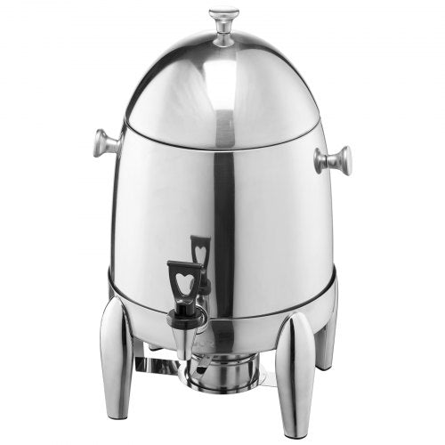 Rostfritt Stål Dispenser för Varmt Te och Kall Dryck 12L Dryckesdispenser