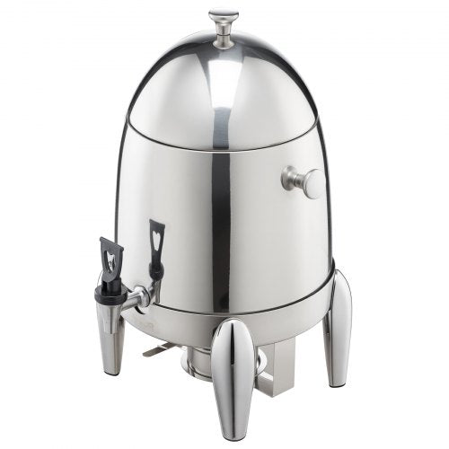 Rostfritt Stål Dispenser för Varmt Te och Kall Dryck 12L Dryckesdispenser