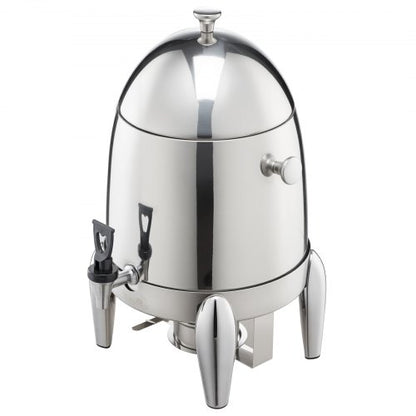 Rostfritt Stål Dispenser för Varmt Te och Kall Dryck 12L Dryckesdispenser