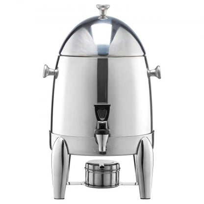 Rostfritt Stål Dispenser för Varmt Te och Kall Dryck 12L Dryckesdispenser