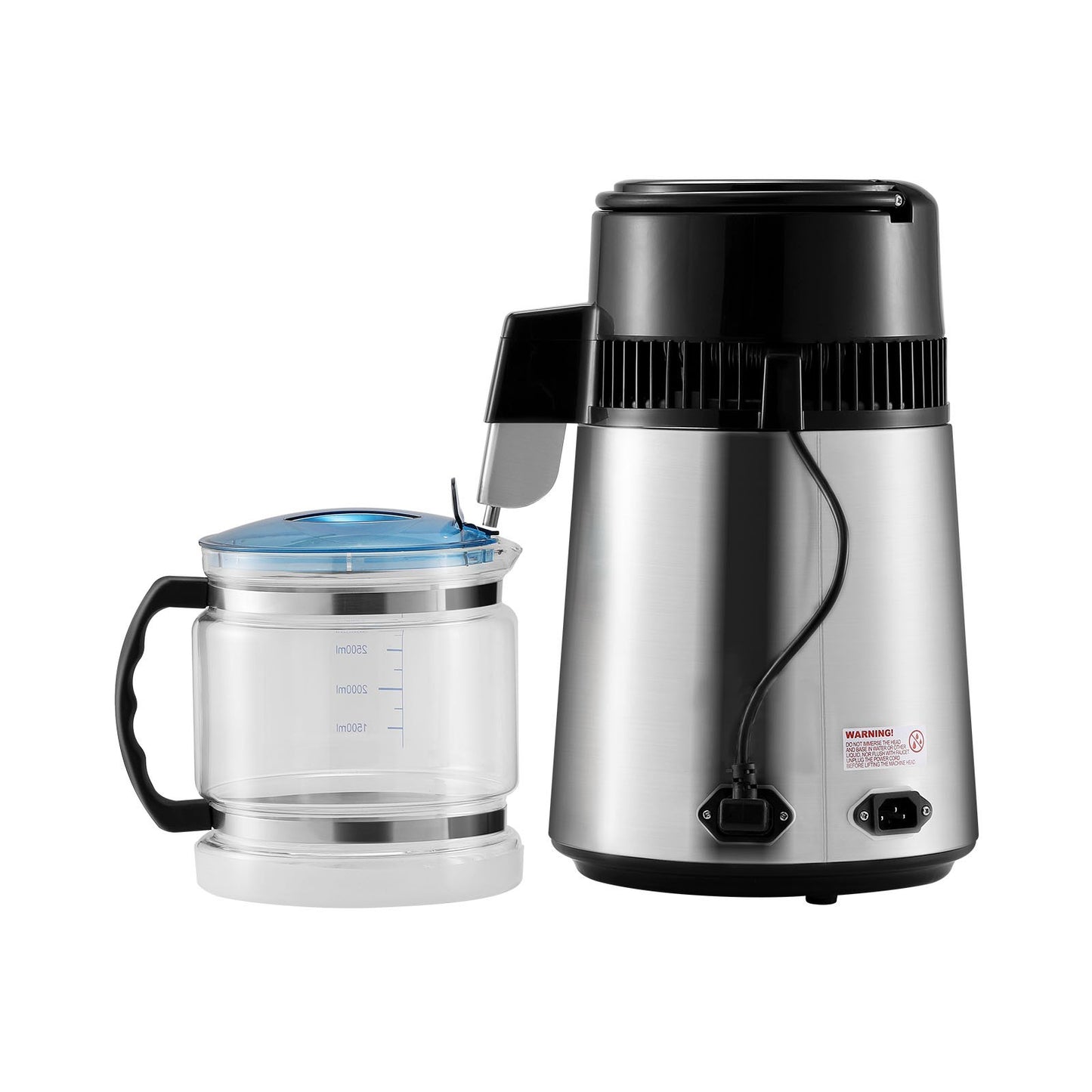 4L Wasserdestilliergerät-Reinigungsapparat-Arbeitsplatten-Edelstahl-Innenraum