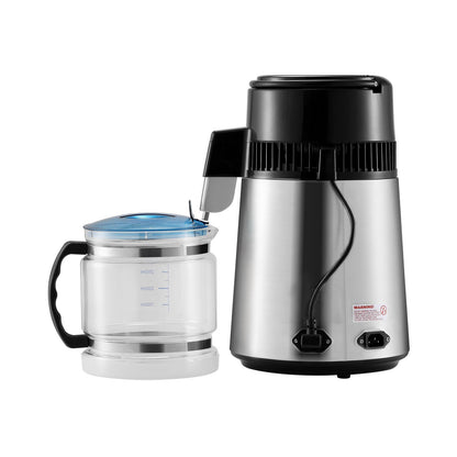 4L Wasserdestilliergerät-Reinigungsapparat-Arbeitsplatten-Edelstahl-Innenraum