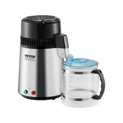 4L Wasserdestilliergerät-Reinigungsapparat-Arbeitsplatten-Edelstahl-Innenraum