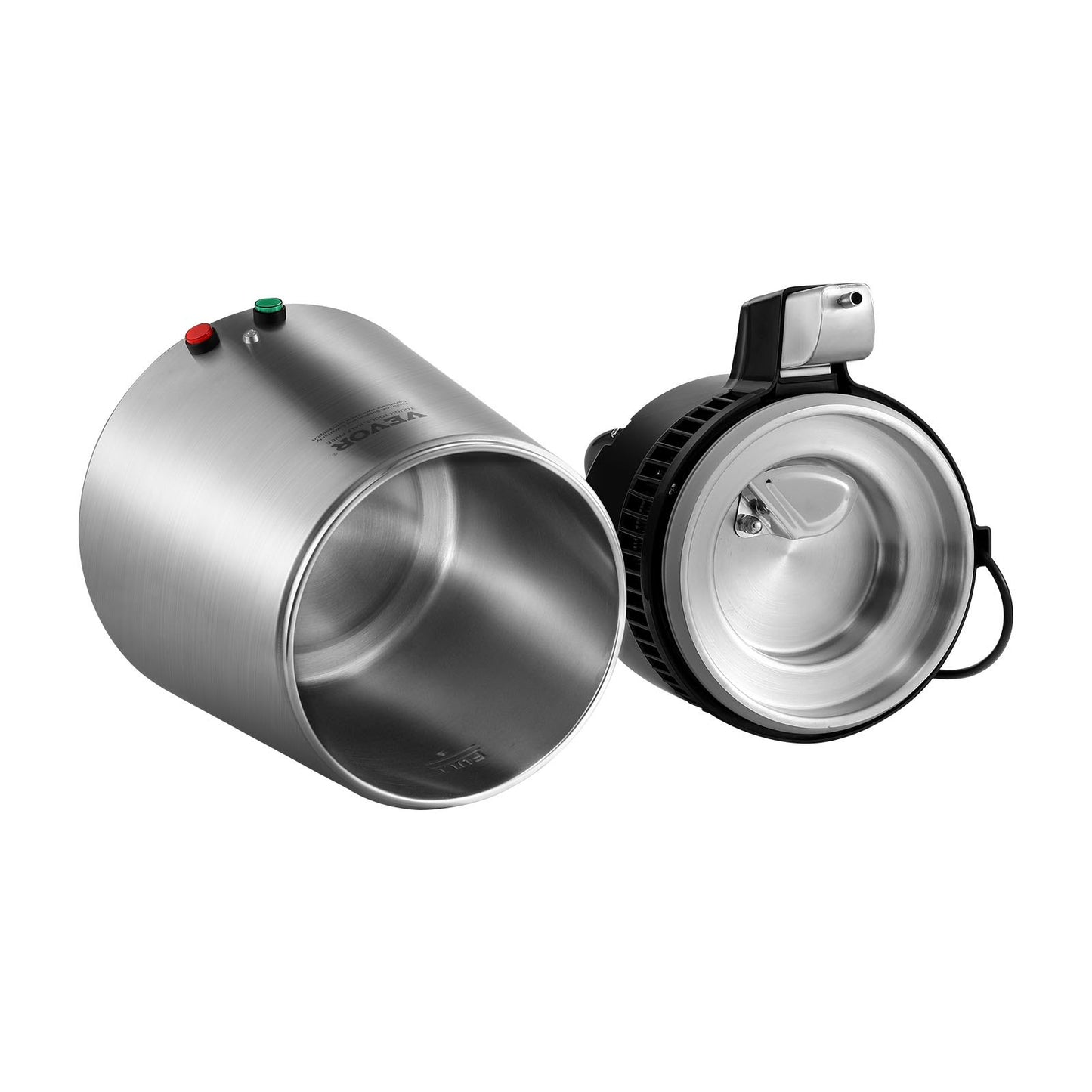 4L Wasserdestilliergerät-Reinigungsapparat-Arbeitsplatten-Edelstahl-Innenraum