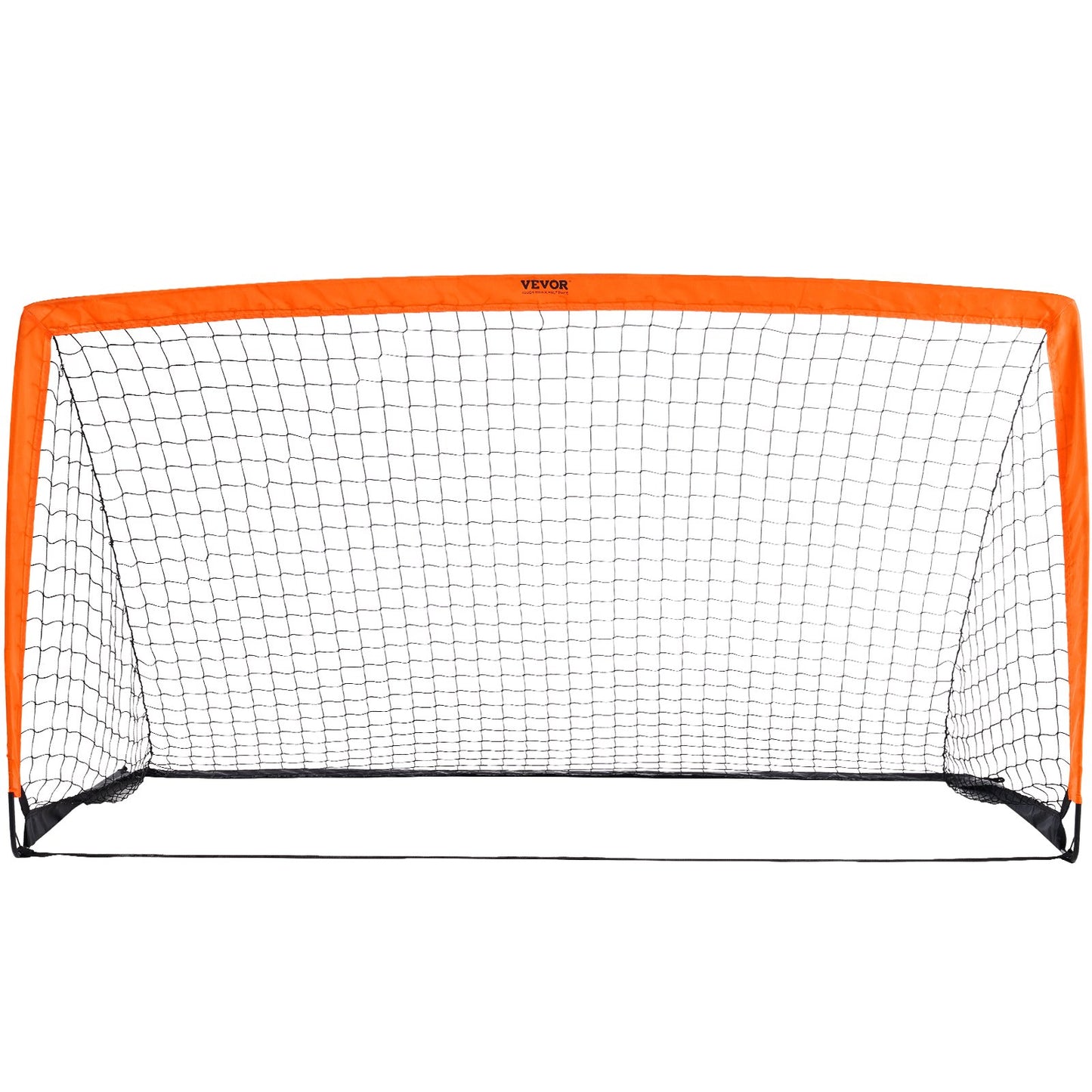 Portable Soccer Goal, 6,5x3,25 ft Kids Backyard Fotbollsnät, hopfällbart pop-up träningsfotbollsnät, Mini ungdomsträning fotboll målsättning, Allväders inomhus fotbollsmål utomhus med bärväska