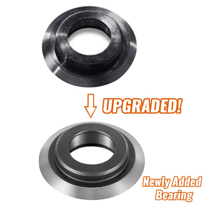 Wire Stripper Blades 4 Pack of Replacement Blades, High-temperature Quenching and High-quality Alloy Pipe Cutter Blades, for Stripping Scrap Copper Wires, Model HXSMS-26 Wire Stripping Machines