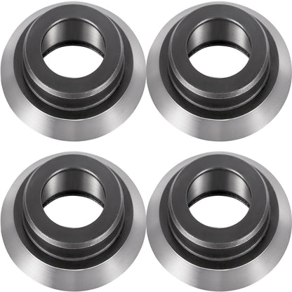 Abisolierklingen, 4er-Pack Ersatzklingen, Hochtemperaturhärtende und hochwertige Legierungsrohrschneideklingen, zum Abisolieren von Kupferdrähten, Abisoliermaschinen Modell HXSMS-26