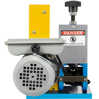 Electric Wire Stripping Machine Φ1.5mm~Φ25mm Portable Automatic Wire Stripping Cable 180W Wire Stripping Machine for Scrap Copper Recycling