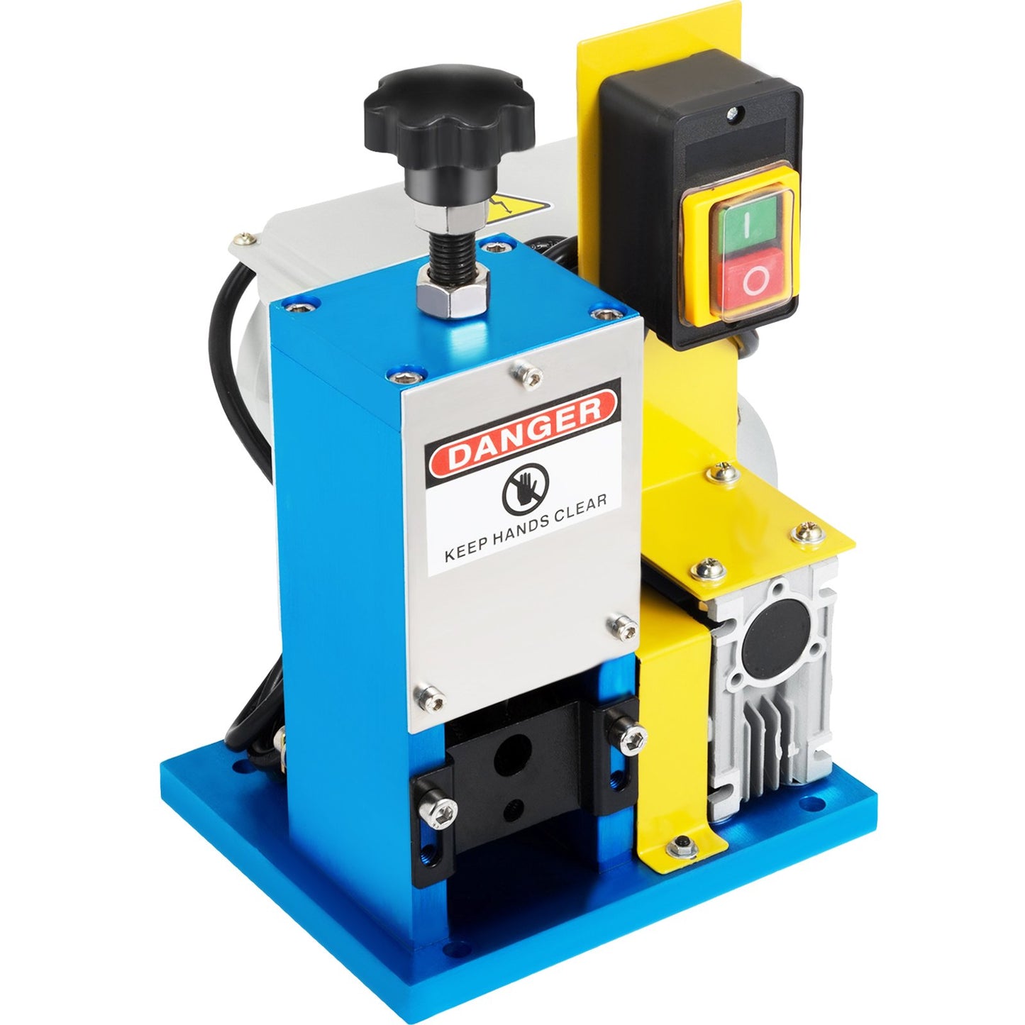 Electric Wire Stripping Machine Φ1.5mm~Φ25mm Portable Automatic Wire Stripping Cable 180W Wire Stripping Machine for Scrap Copper Recycling