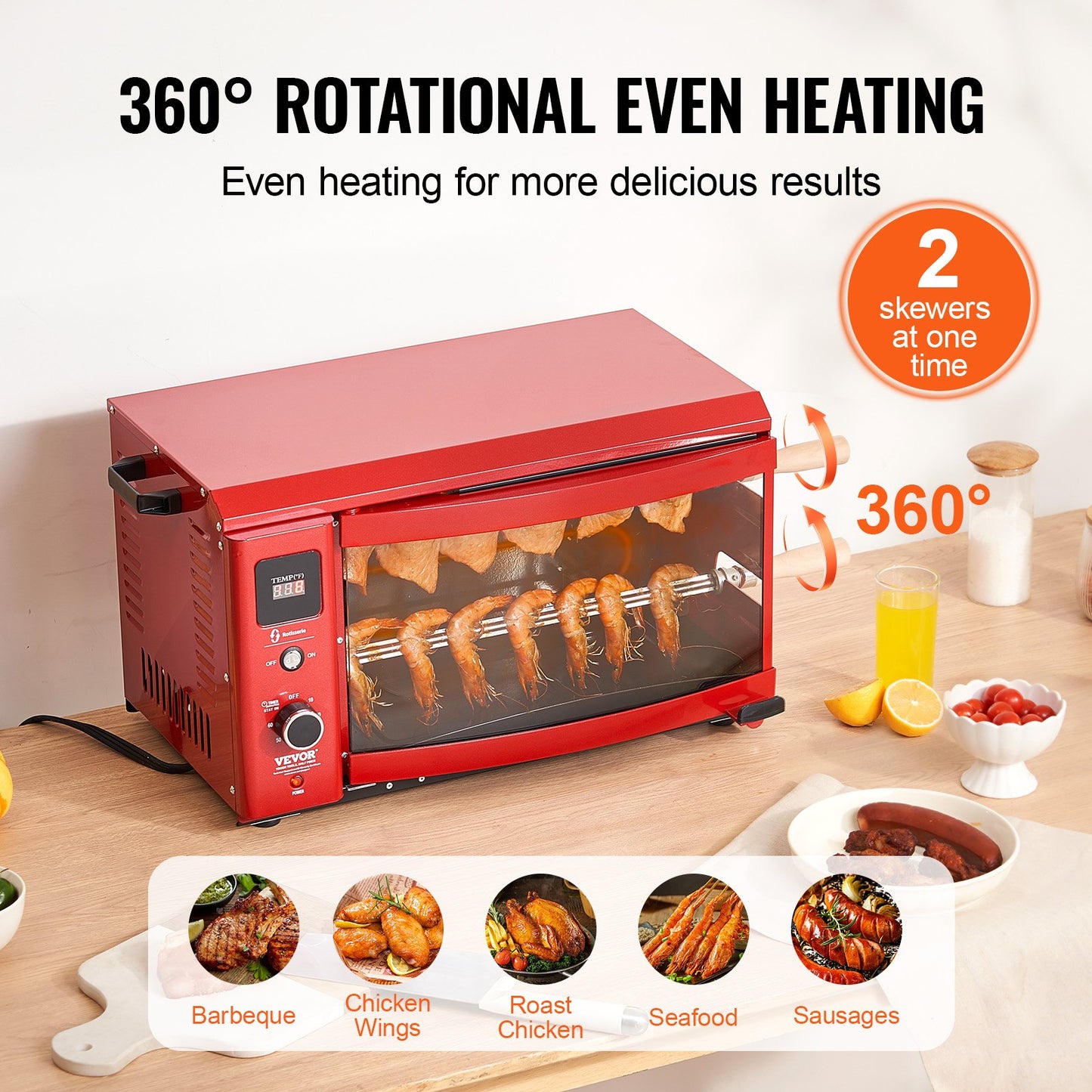 Stainless Steel Shawarma Grill Machine Electric Gyro Rotisserie Machine