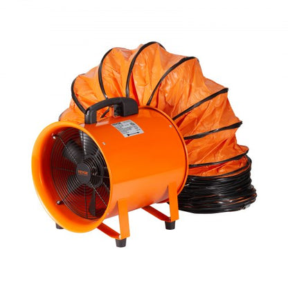 304.8 mm Portable Fan Blower 10 m Duct Hose Ventilator Industrial | EU