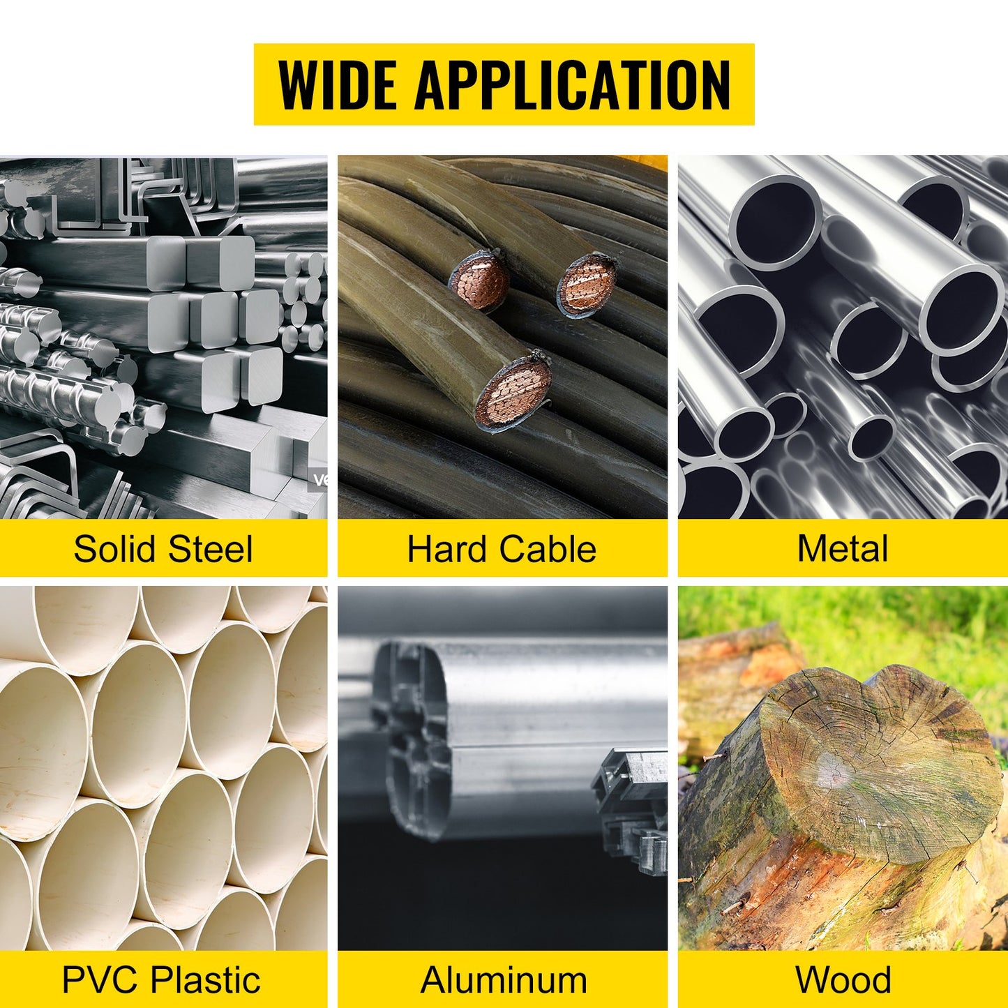 Cordless Band Saw, 5-Inch Cut Capacity, Variable Speed, Handheld, 10A Motor, for Metal, Wood, Tubing, Pipes, Rebar, Plastic