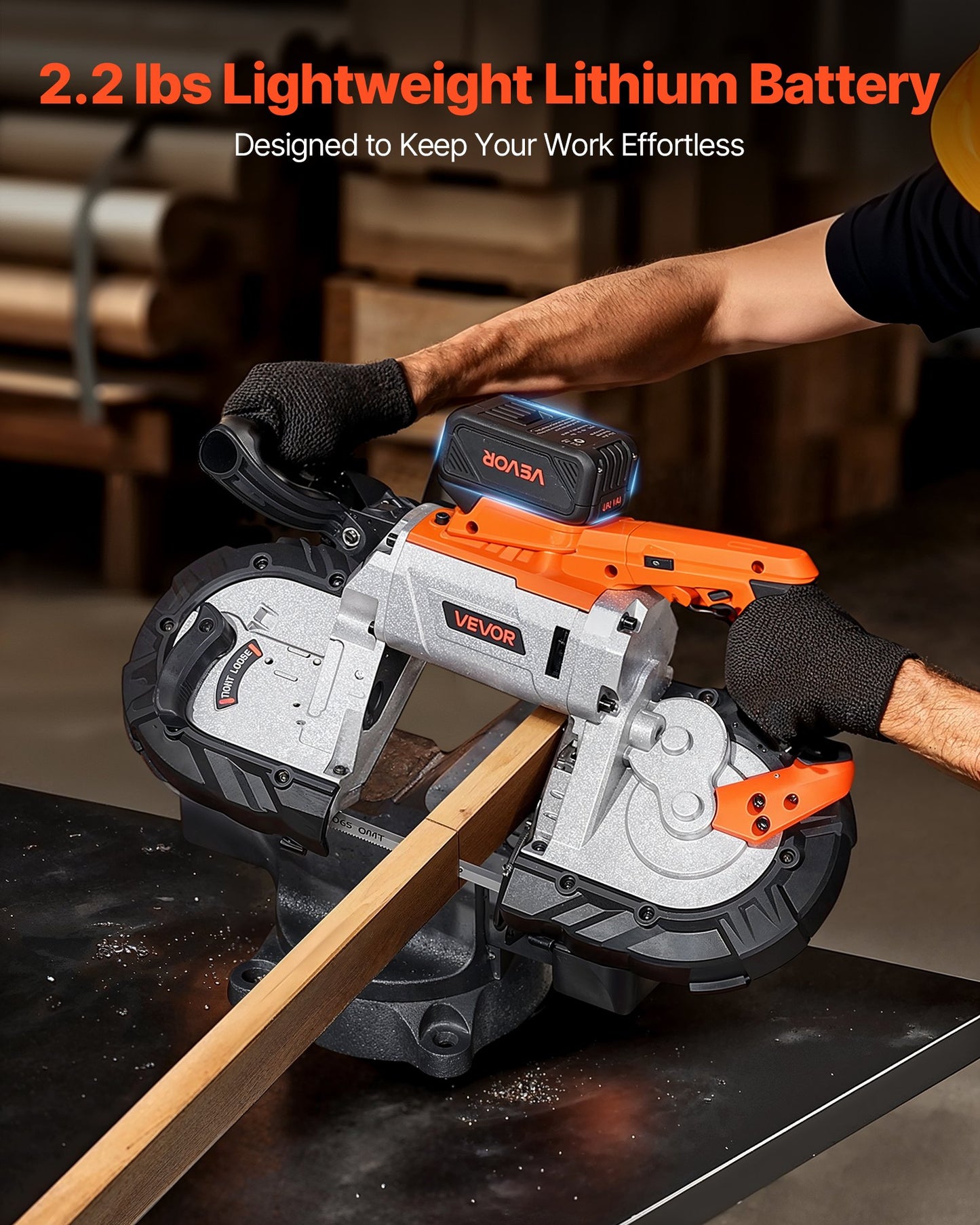 20V MAX, Portable Battery and Charger Combo, AC 110V, 4.0 Ah Lithium-Ion Battery Pack, 4000 mAh Large Capacity, Extended Runtime, Compatible with Series Tools, for Replacement and Fast Charging