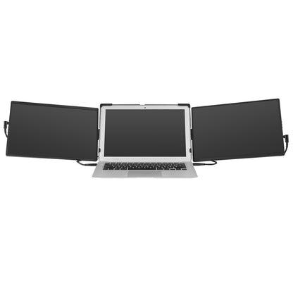 Laptop Screen Extender 14" HD 1080P bärbar bildskärm för 13"-17" bärbar dator