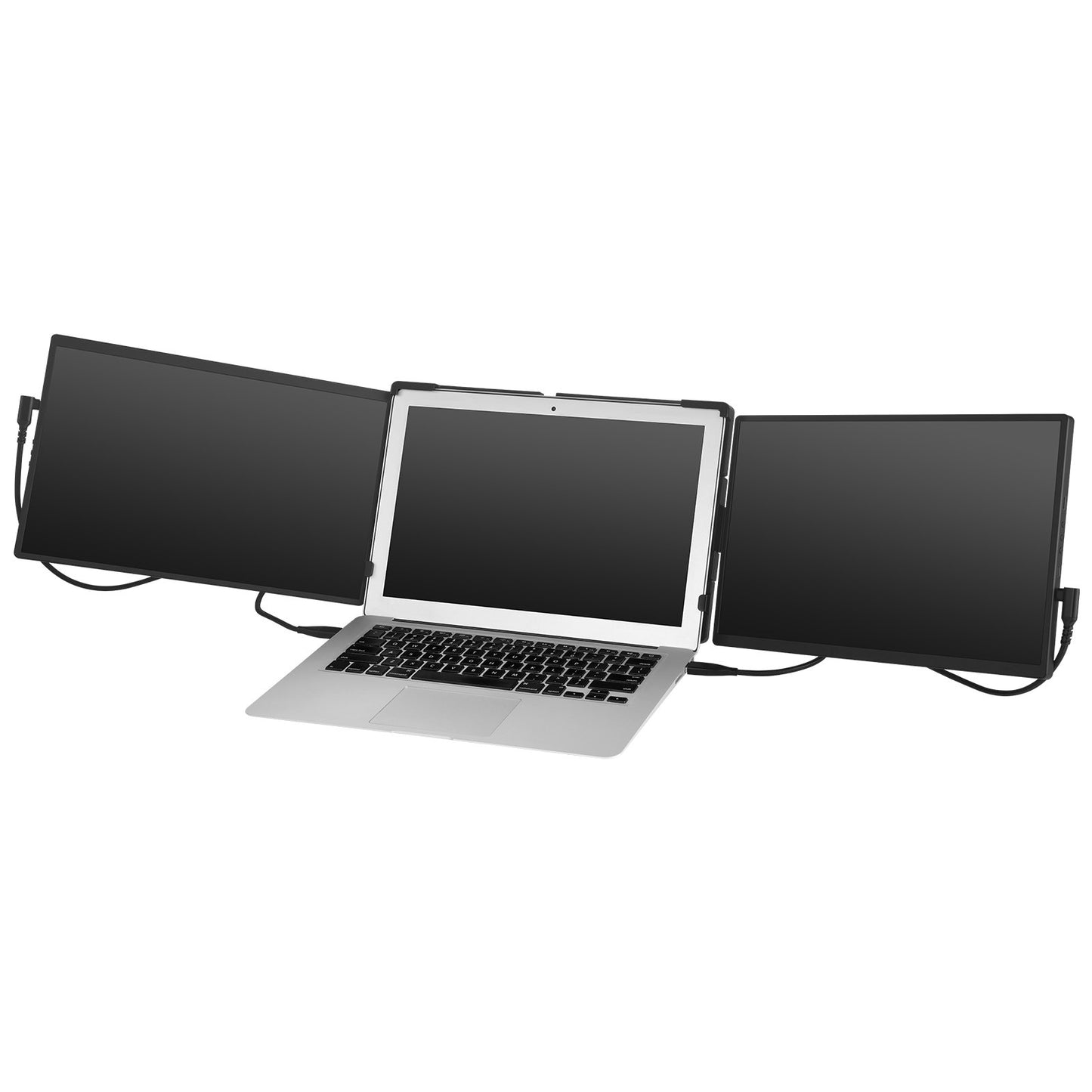 Laptop Screen Extender 14" HD 1080P bärbar bildskärm för 13"-17" bärbar dator