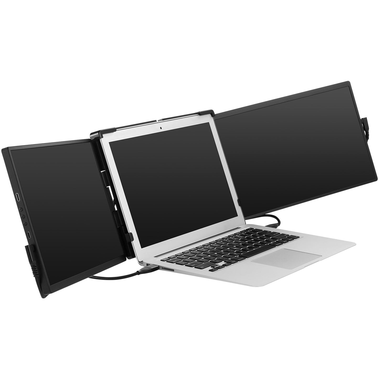 Laptop Screen Extender 14" HD 1080P bärbar bildskärm för 13"-17" bärbar dator