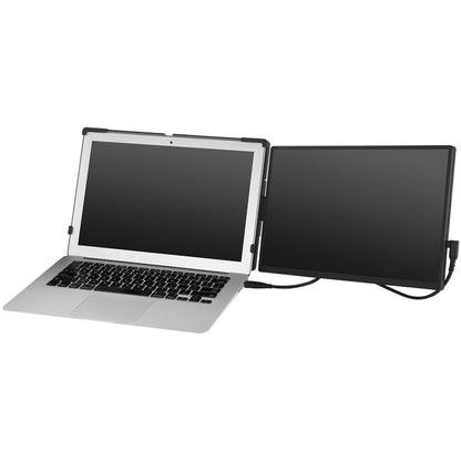 Laptop-Bildschirmerweiterung, tragbarer 14-Zoll-HD-1080P-Monitor für 13- bis 17-Zoll-Laptops