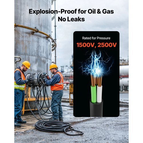 25 FT 6AWG Premium Stromkabel Verlängerungskabel Kupferdraht