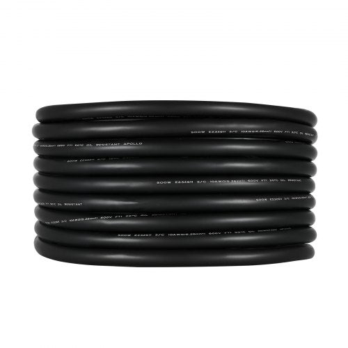 100 FT 10AWG Premium Elektrokabel Kupfer-Verlängerungskabel