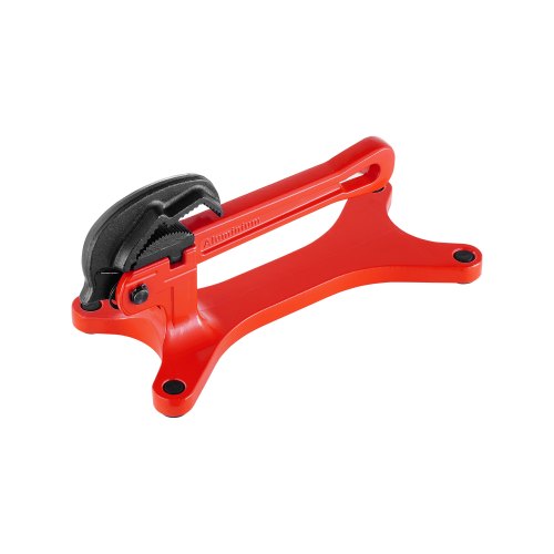 Rörskruvstäd Bärbar lättviktsrörskruv i aluminium 1/8" till 1-1/2" Kapacitet |  EU