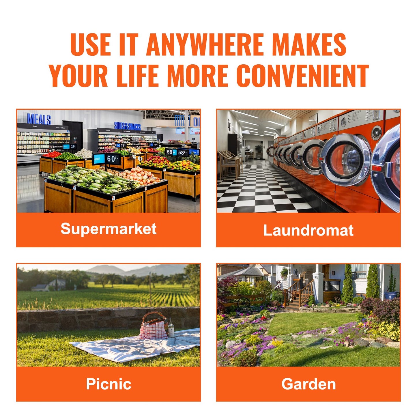 Foldable Utility Cart, 80 lbs Load Capacity, Folding Portable Rolling Crate Handcart with Durable Heavy Duty Telescoping Handle and 2 Wheels for Travel Shopping Moving Luggage Office Use, Black