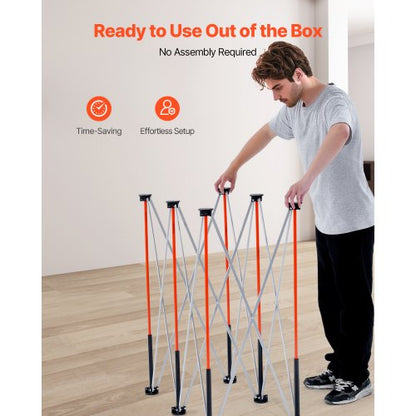 Bärbart hopfällbart arbetsställ 1267 x 665 mm Hopfällbart arbetsställ 1135 kg