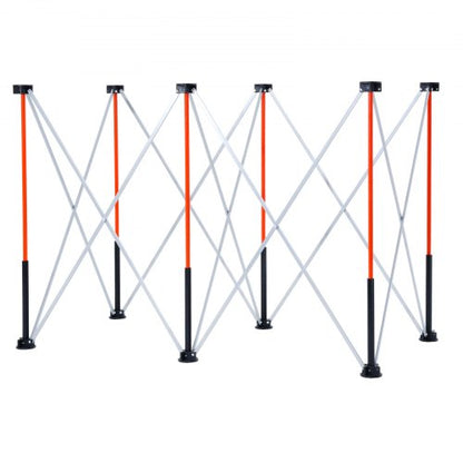 Bärbart hopfällbart arbetsställ 1267 x 665 mm Hopfällbart arbetsställ 1135 kg