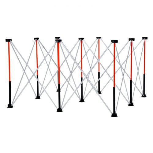 Bärbart hopfällbart arbetsställ 1264 x 1264 mm Hopfällbart arbetsställ 1589 kg