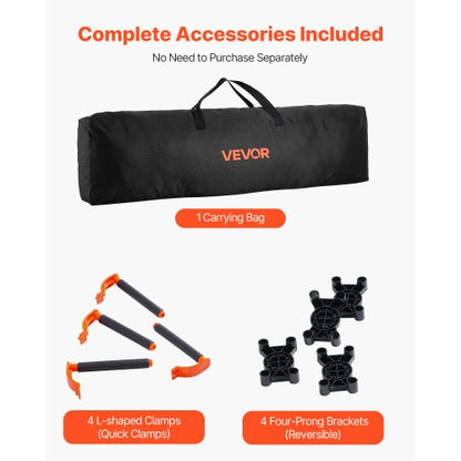 Tragbare Klapparbeitsbühne 1865 x 1261 mm Klapparbeitsbühne 2041 kg