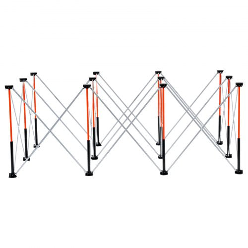 Tragbare Klapparbeitsbühne 1865 x 1261 mm Klapparbeitsbühne 2041 kg