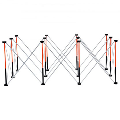 Tragbare Klapparbeitsbühne 1865 x 1261 mm Klapparbeitsbühne 2041 kg