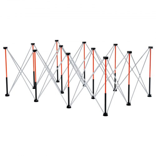 Tragbare Klapparbeitsbühne 1865 x 1261 mm Klapparbeitsbühne 2041 kg
