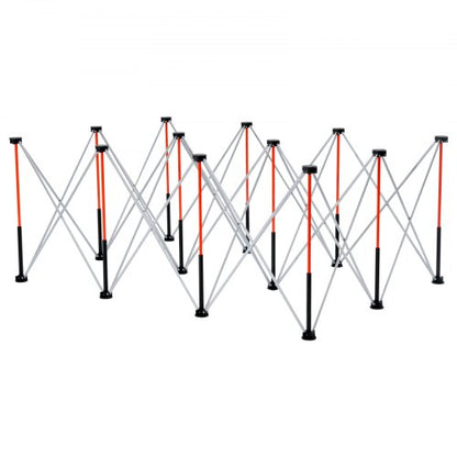 Tragbare Klapparbeitsbühne 1865 x 1261 mm Klapparbeitsbühne 2041 kg