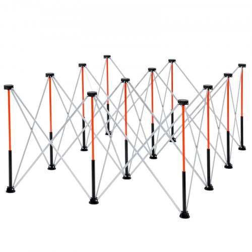 Tragbare Klapparbeitsbühne 1865 x 1261 mm Klapparbeitsbühne 2041 kg